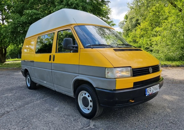 Volkswagen Transporter cena 15200 przebieg: 300000, rok produkcji 1996 z Głowno małe 46